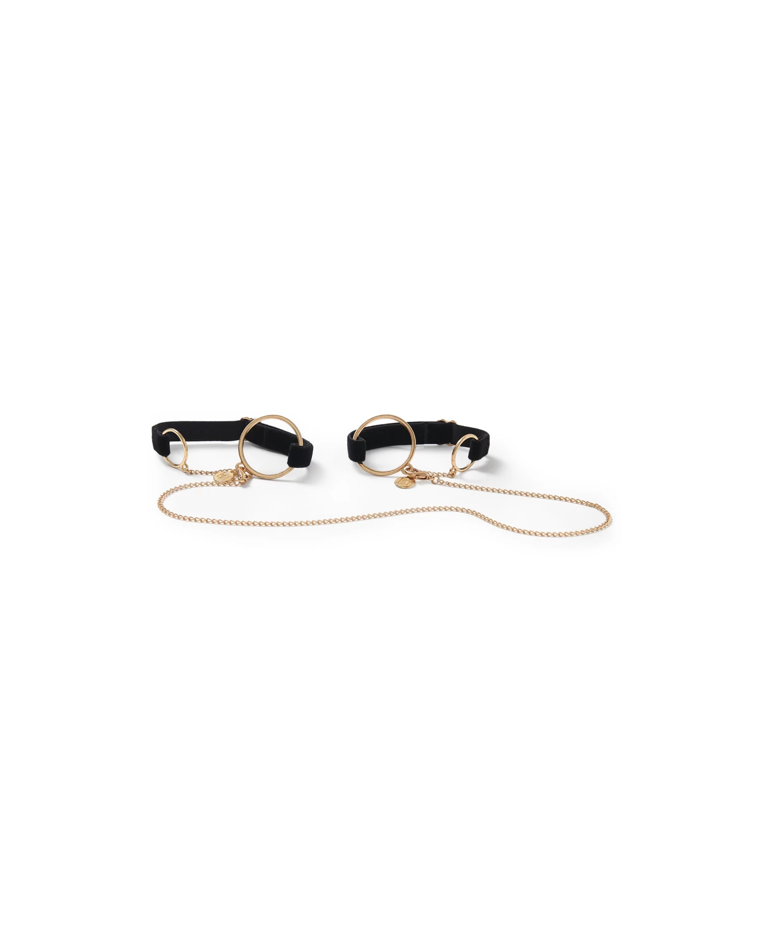 BLUEBELLA Simone Cuffs Black/Gold - Image 5