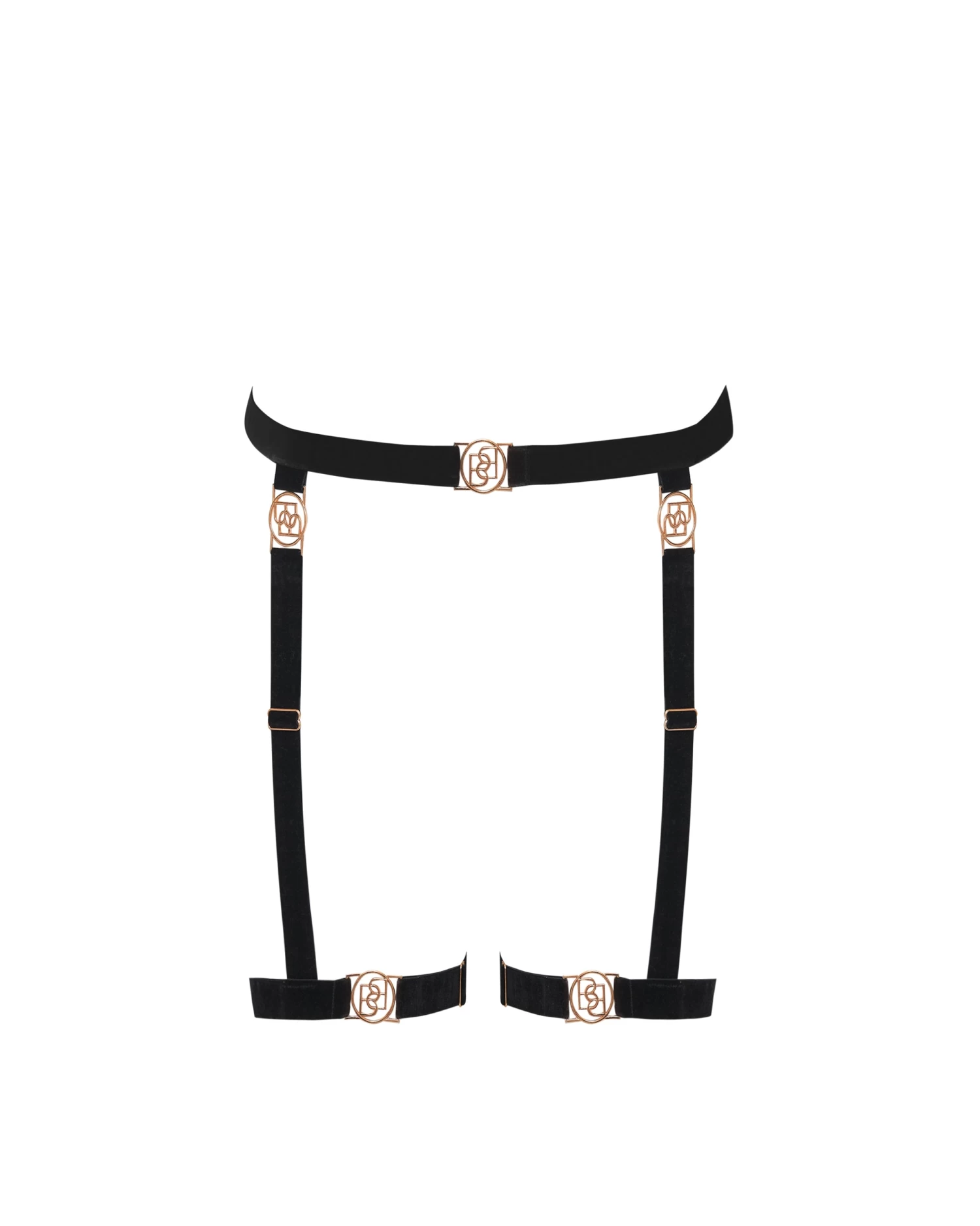 BLUEBELLA Thalia Thigh Harness Black - Image 5