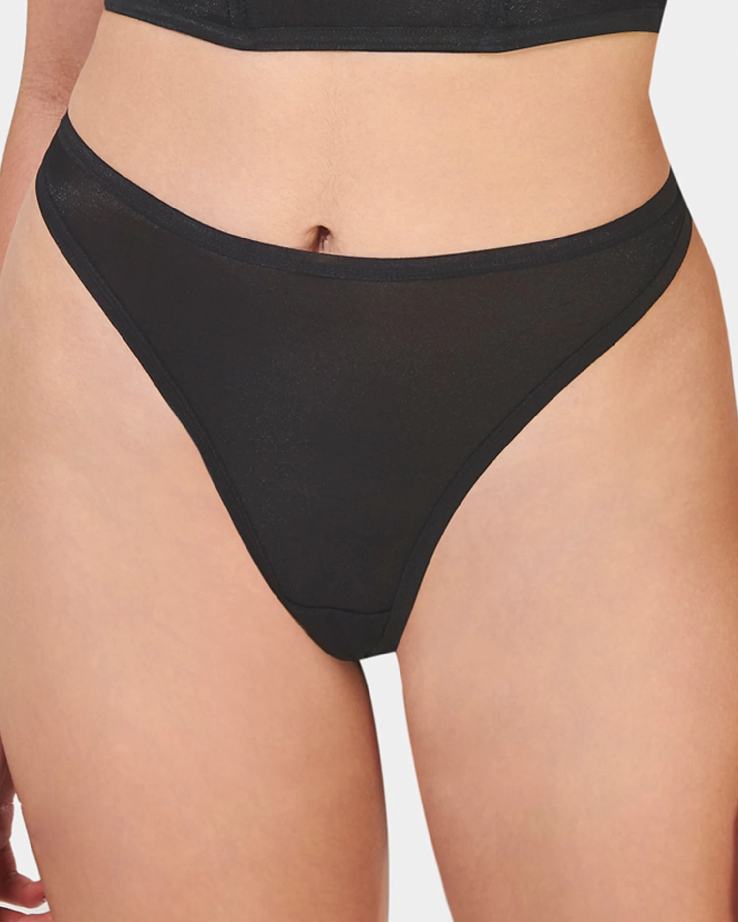 BLUEBELLA Thena High-Waist Thong Black