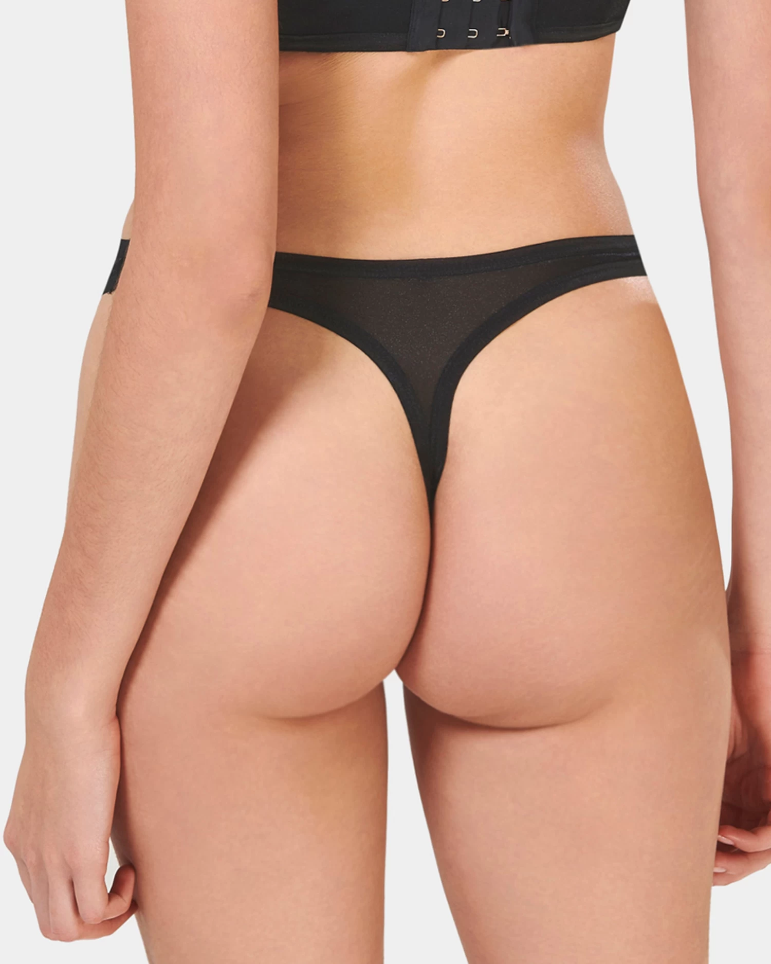 BLUEBELLA Thena High-Waist Thong Black - Image 3