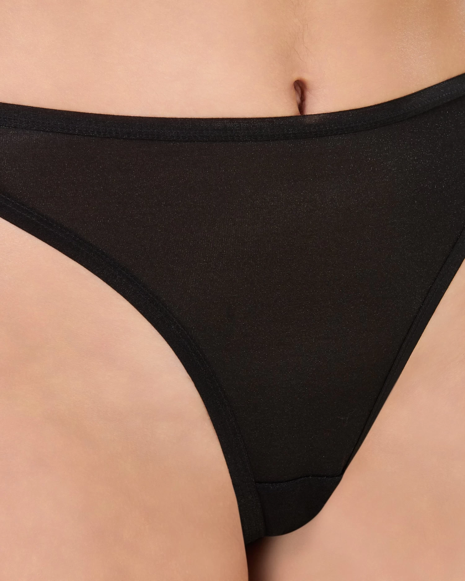 BLUEBELLA Thena High-Waist Thong Black - Image 4
