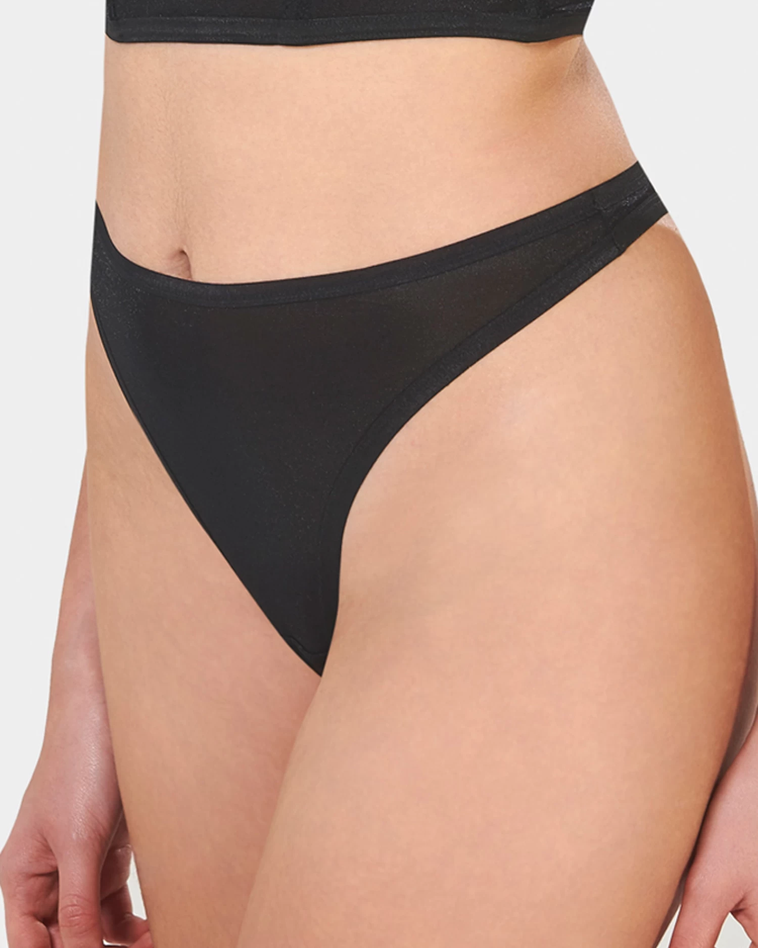 BLUEBELLA Thena High-Waist Thong Black - Image 8