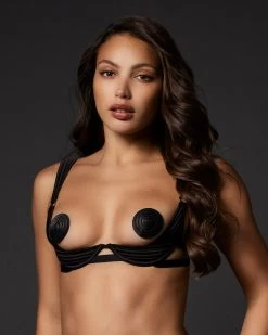 BLUEBELLA Allegra Nipple Pasties Black