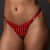 BLUEBELLA Allegra Ouvert Brief Red