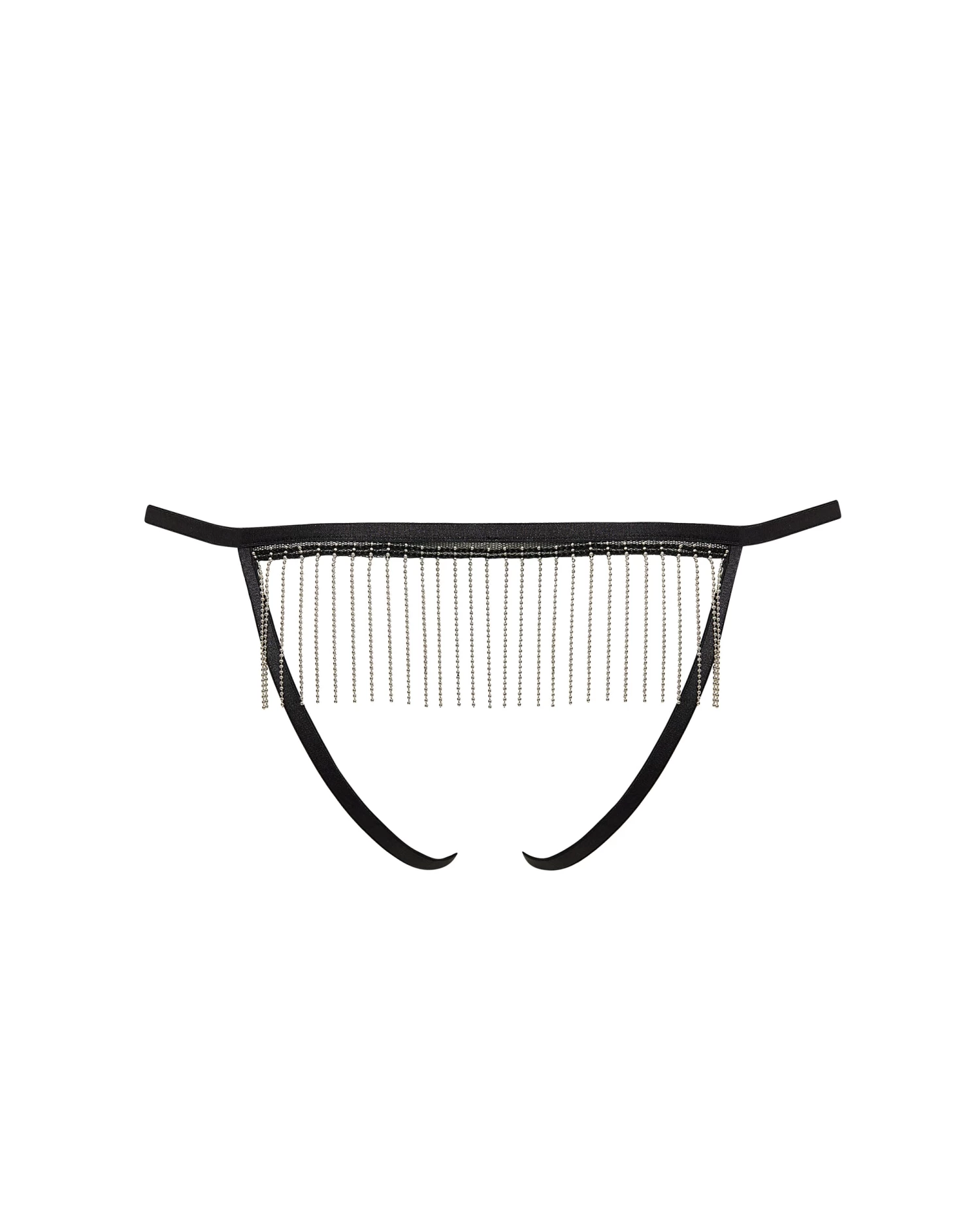 BLUEBELLA Antoinette Ouvert Brief Black/Silver - Image 6