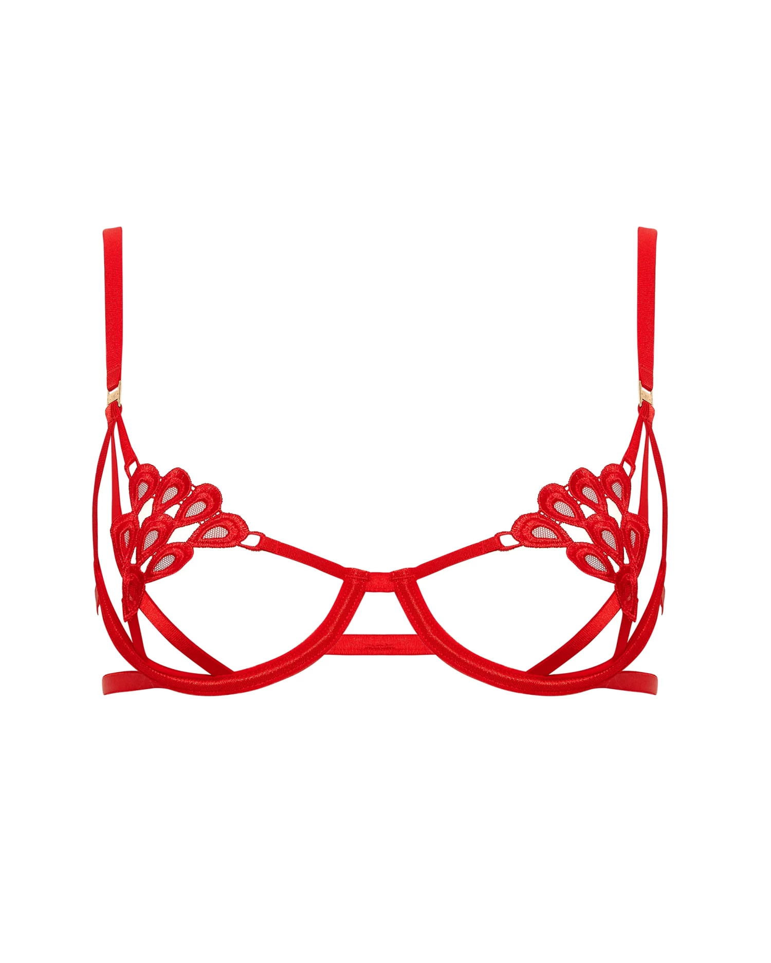 BLUEBELLA Aria Wired Bra Red - Image 5