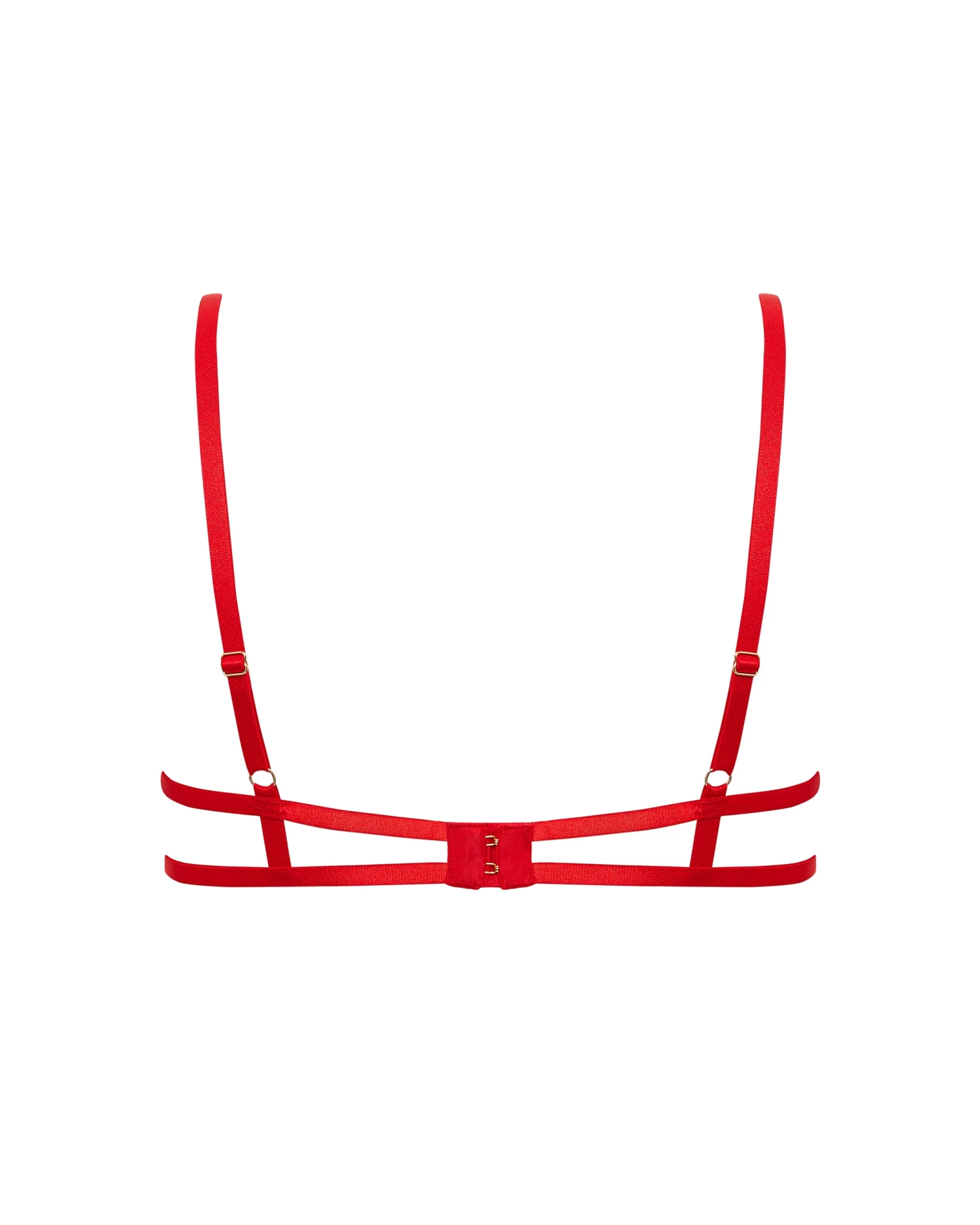 BLUEBELLA Aria Wired Bra Red - Image 6