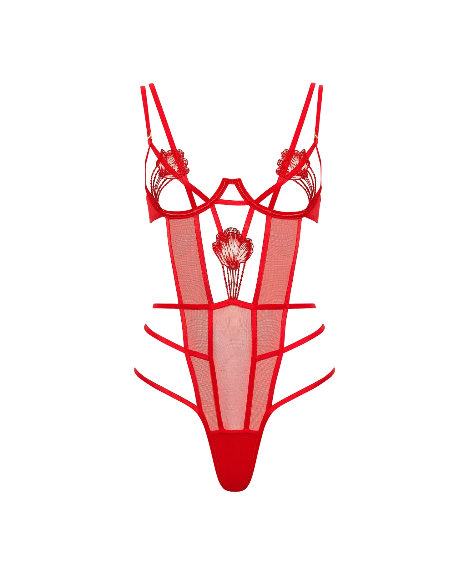 BLUEBELLA Brigitte Wired Body Red - Image 5