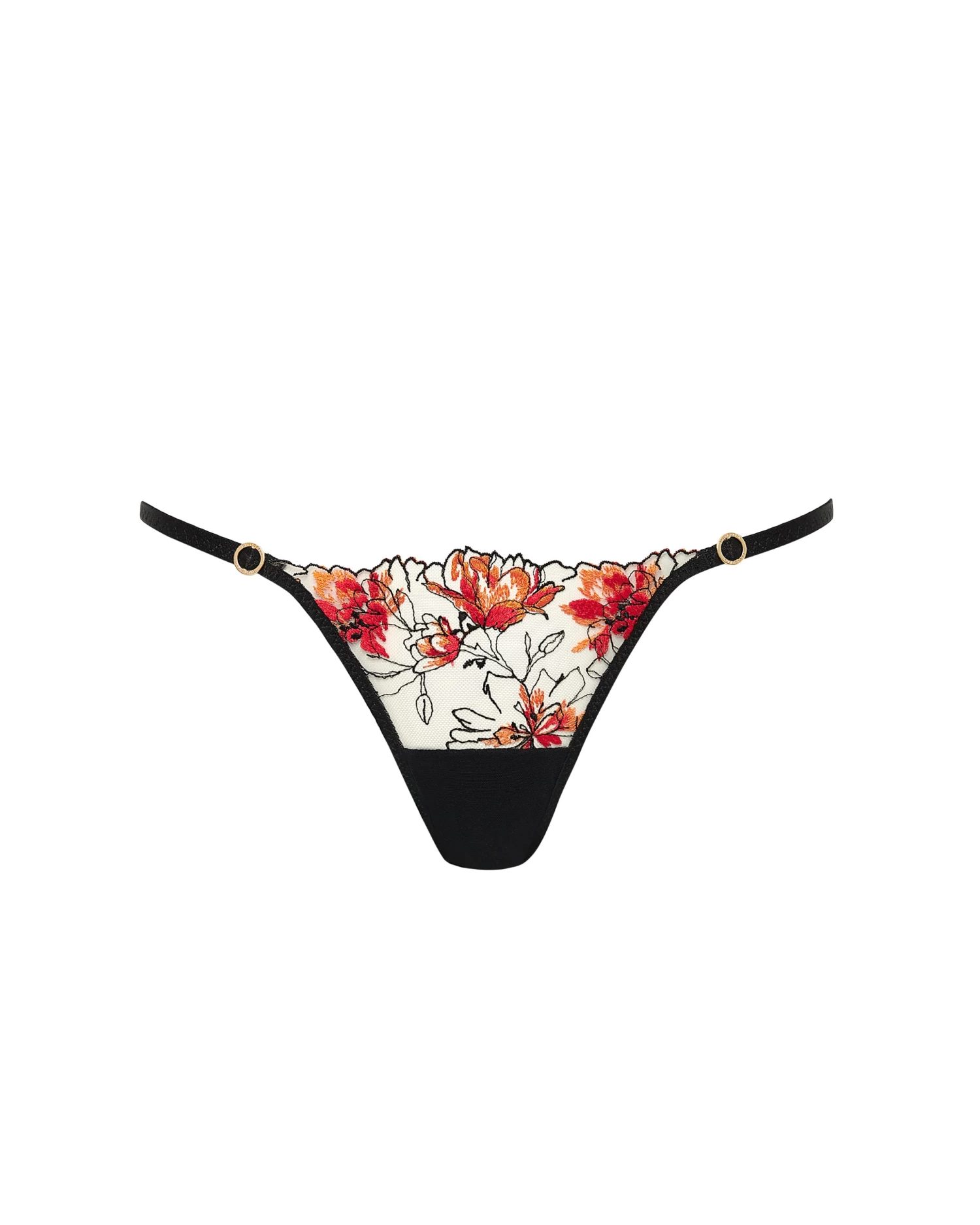 BLUEBELLA Calista Brief Black/Red - Image 5