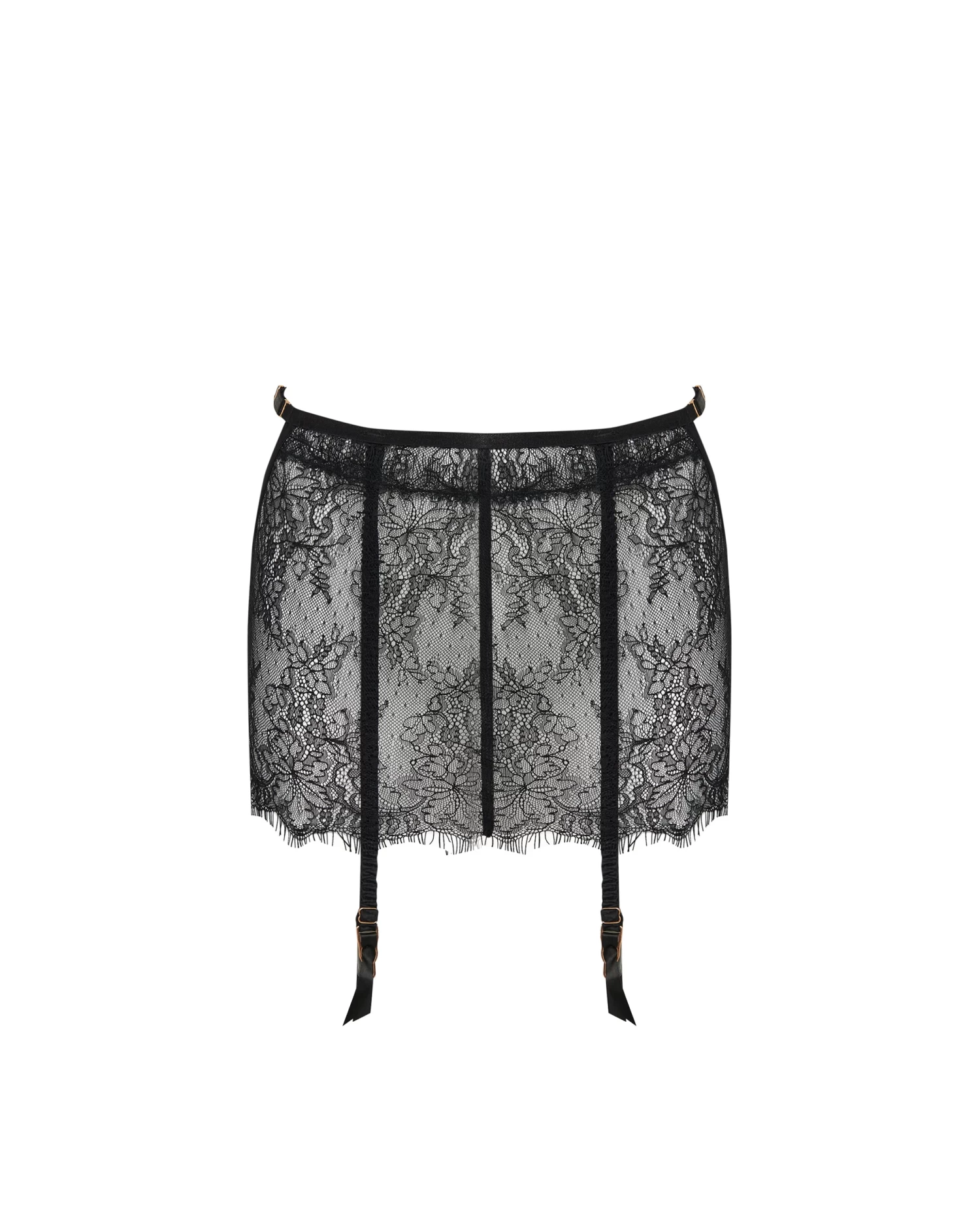 BLUEBELLA Camelia Skirt Suspender Black - Image 5