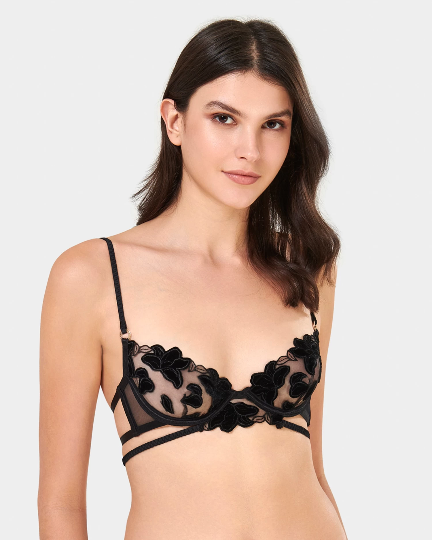 BLUEBELLA Lena Wired Bra Black