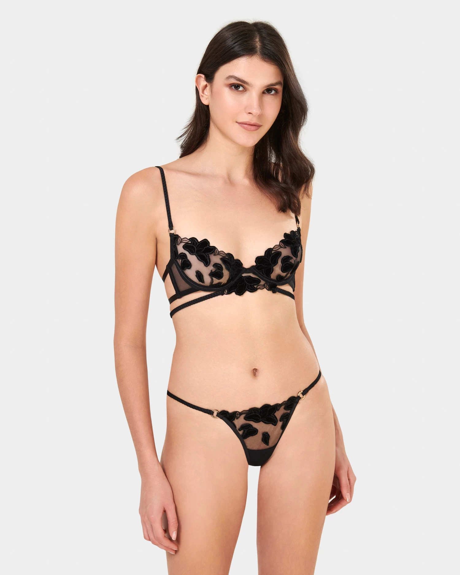 BLUEBELLA Lena Wired Bra Black - Image 2