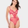 BLUEBELLA Marseille Wired Body Fuchsia Pink