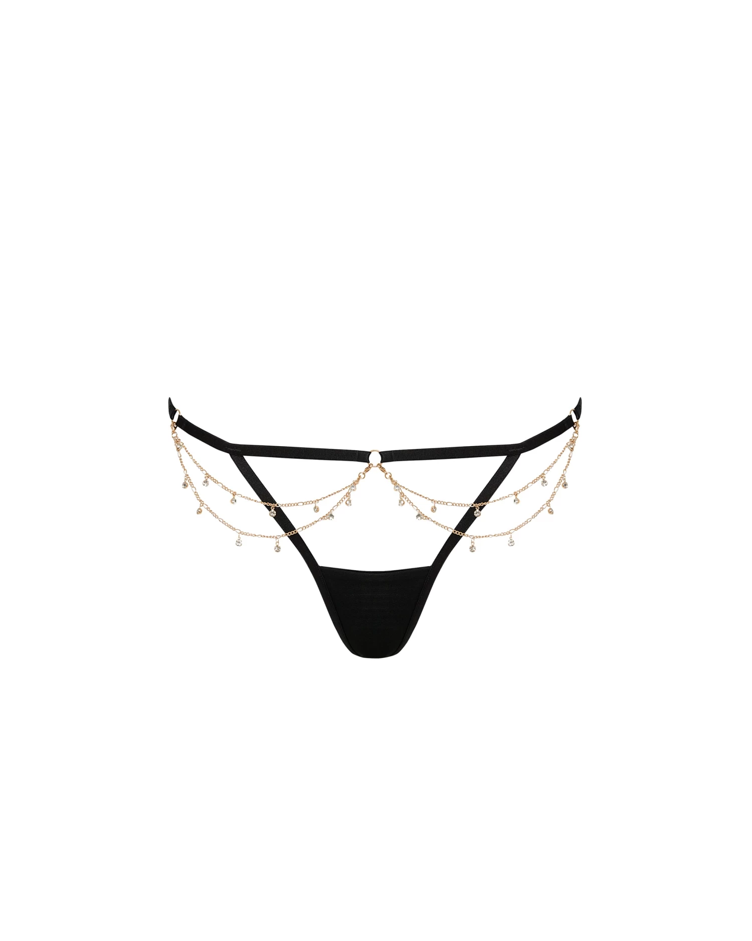 BLUEBELLA Petra Thong Black/Gold/Silver - Image 5