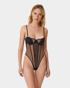 BLUEBELLA Tobi Wired Body Black