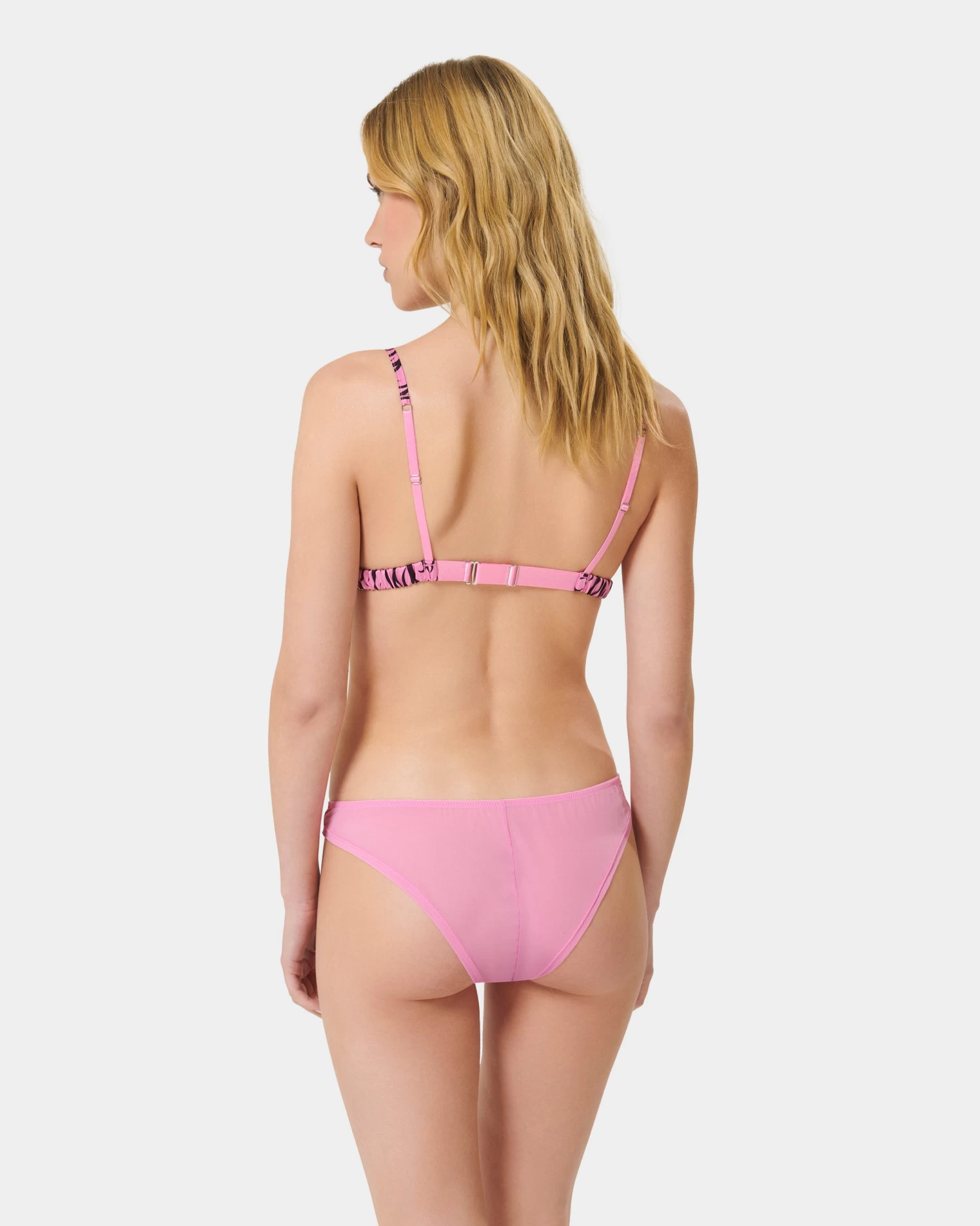 BLUEBELLA BB X Ashley Williams Tattoo Print Luxury Satin Soft Bra - Image 9