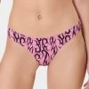 BLUEBELLA BB X Ashley Williams Tattoo Print Luxury Satin Brief
