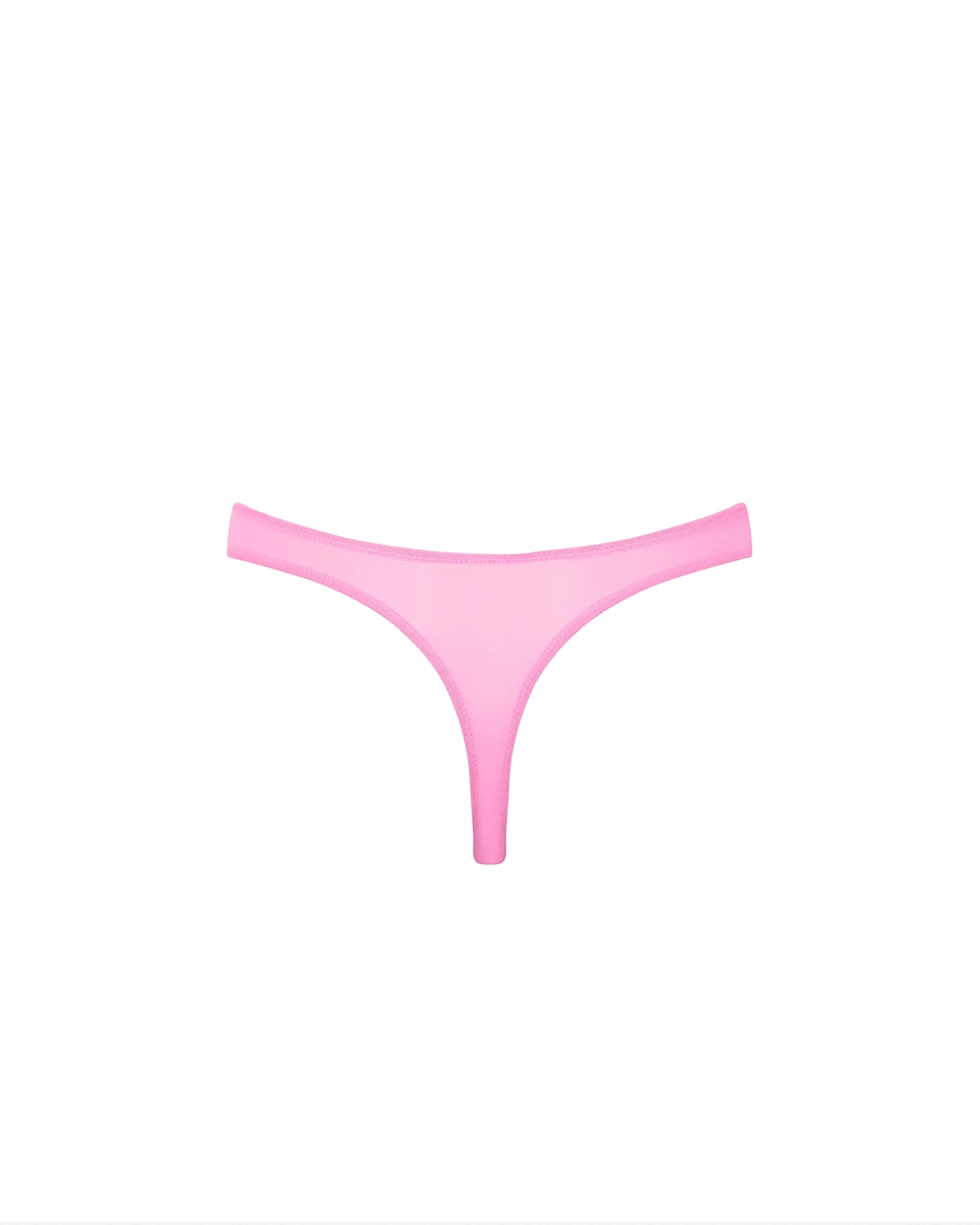 BLUEBELLA BB X Ashley Williams Tattoo Print Luxury Satin Thong - Image 6