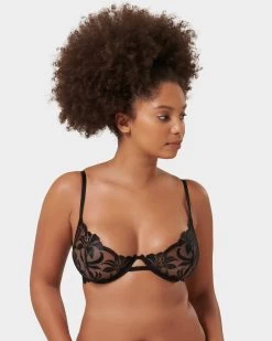 BLUEBELLA Leonora Wired Bra Black
