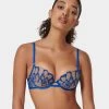 BLUEBELLA Catalina Wired Bra Egyptian Blue/Sheer