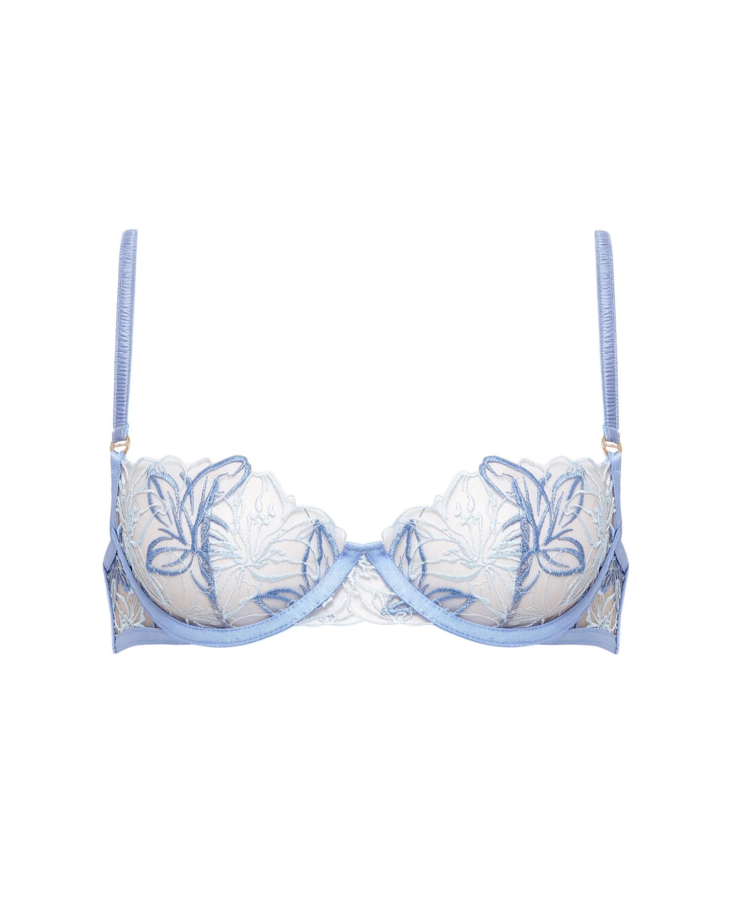 BLUEBELLA Lilly Wired Bra Hydrangea Blue/Ice Water Blue/Sheer - Image 5