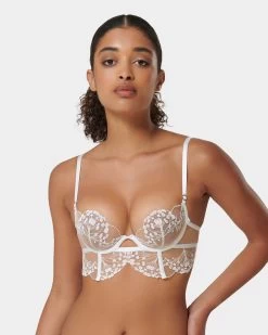 BLUEBELLA Marisa Wired Bra White/Sheer