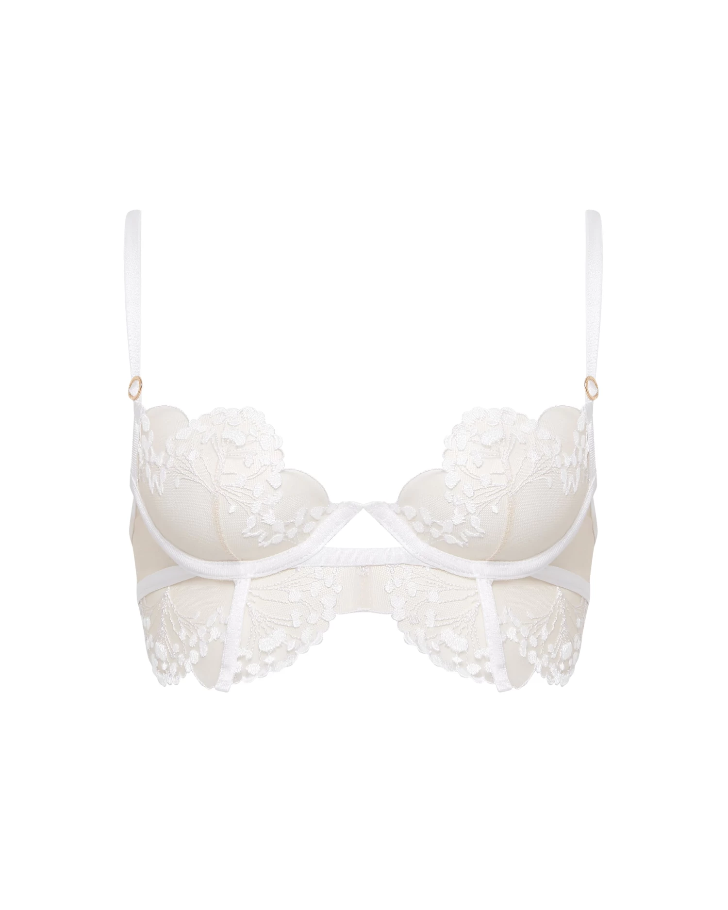 BLUEBELLA Marisa Wired Bra White/Sheer - Image 5