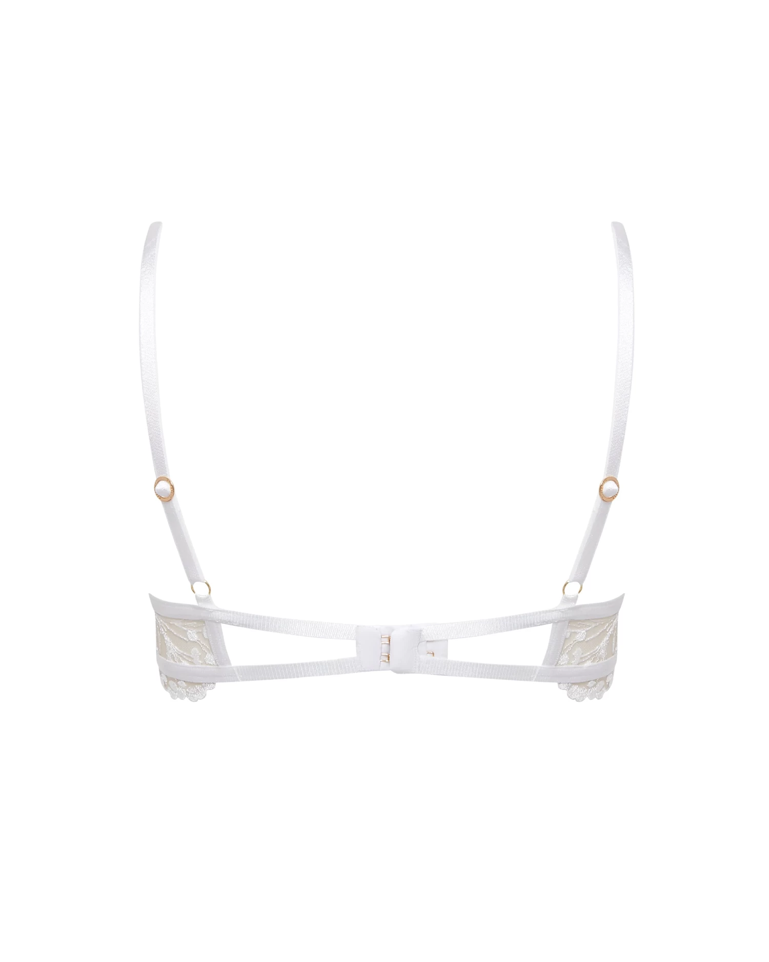 BLUEBELLA Marisa Wired Bra White/Sheer - Image 6