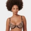 BLUEBELLA Goya Wired Bra Black/Sheer