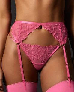 BLUEBELLA Valentina Suspender Fuchsia Pink