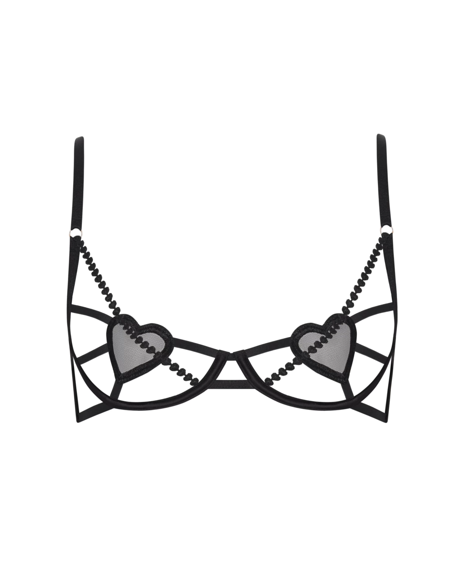 BLUEBELLA Cristabel Wired Bra Black - Image 5