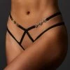 BLUEBELLA Nina Ouvert Brief Black