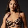 BLUEBELLA Shirin Semi-Open Wired Bra Black
