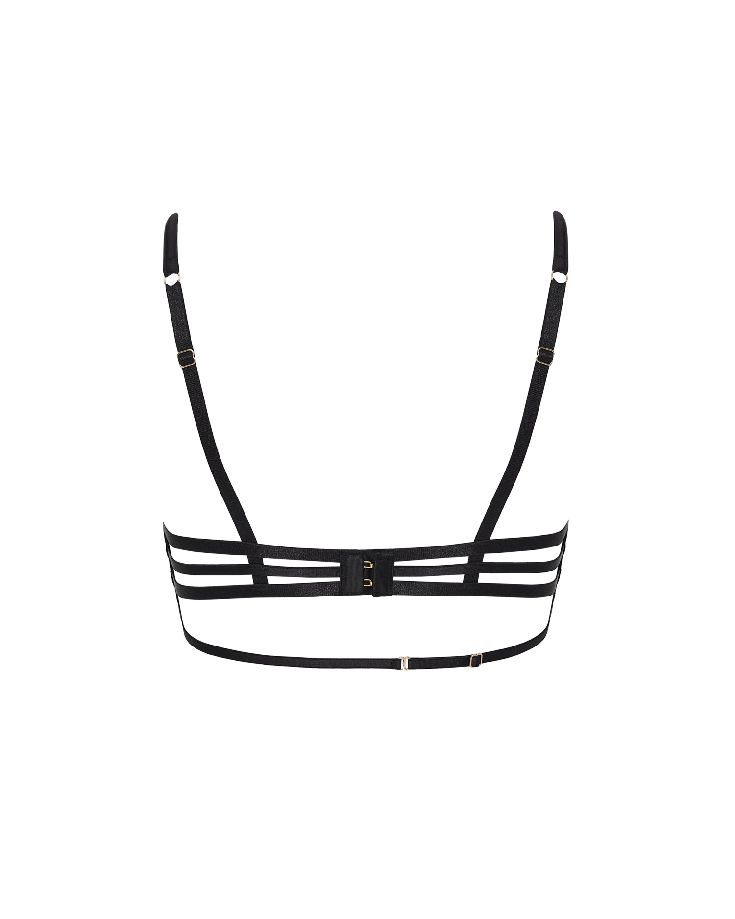 BLUEBELLA Shirin Semi-Open Wired Bra Black - Image 6