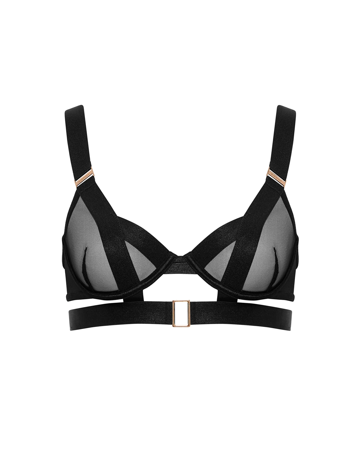 BLUEBELLA Trinity Wired Bra Black - Image 5