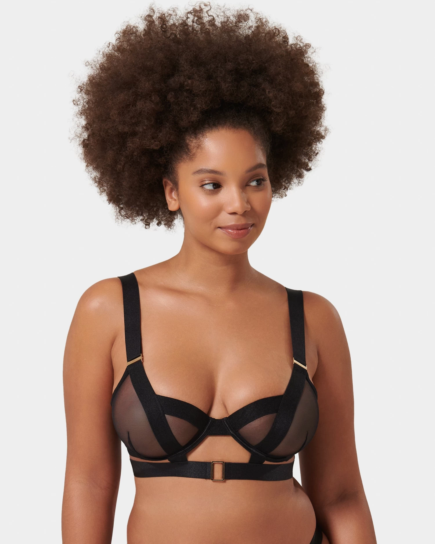BLUEBELLA Trinity Wired Bra Black - Image 10