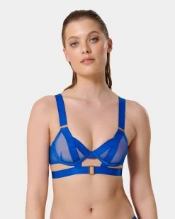 BLUEBELLA Trinity Wired Bra Egyptian Blue