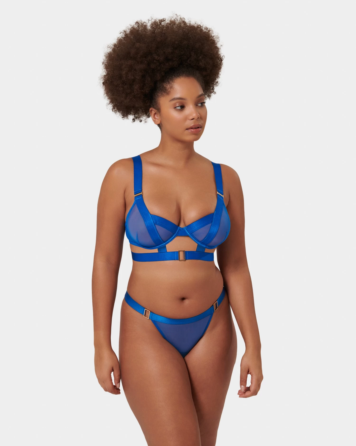 BLUEBELLA Trinity Wired Bra Egyptian Blue - Image 12