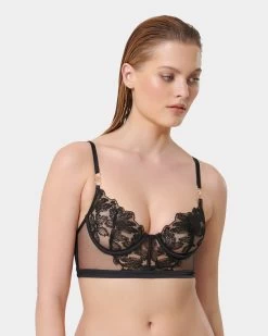 BLUEBELLA Olympia Wired Bustier Black