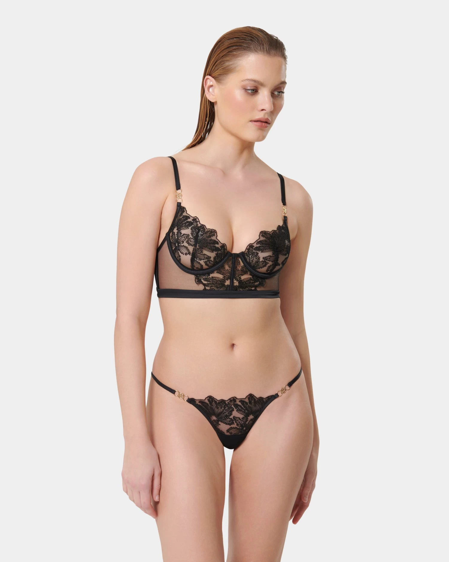 BLUEBELLA Olympia Thong Black - Image 2