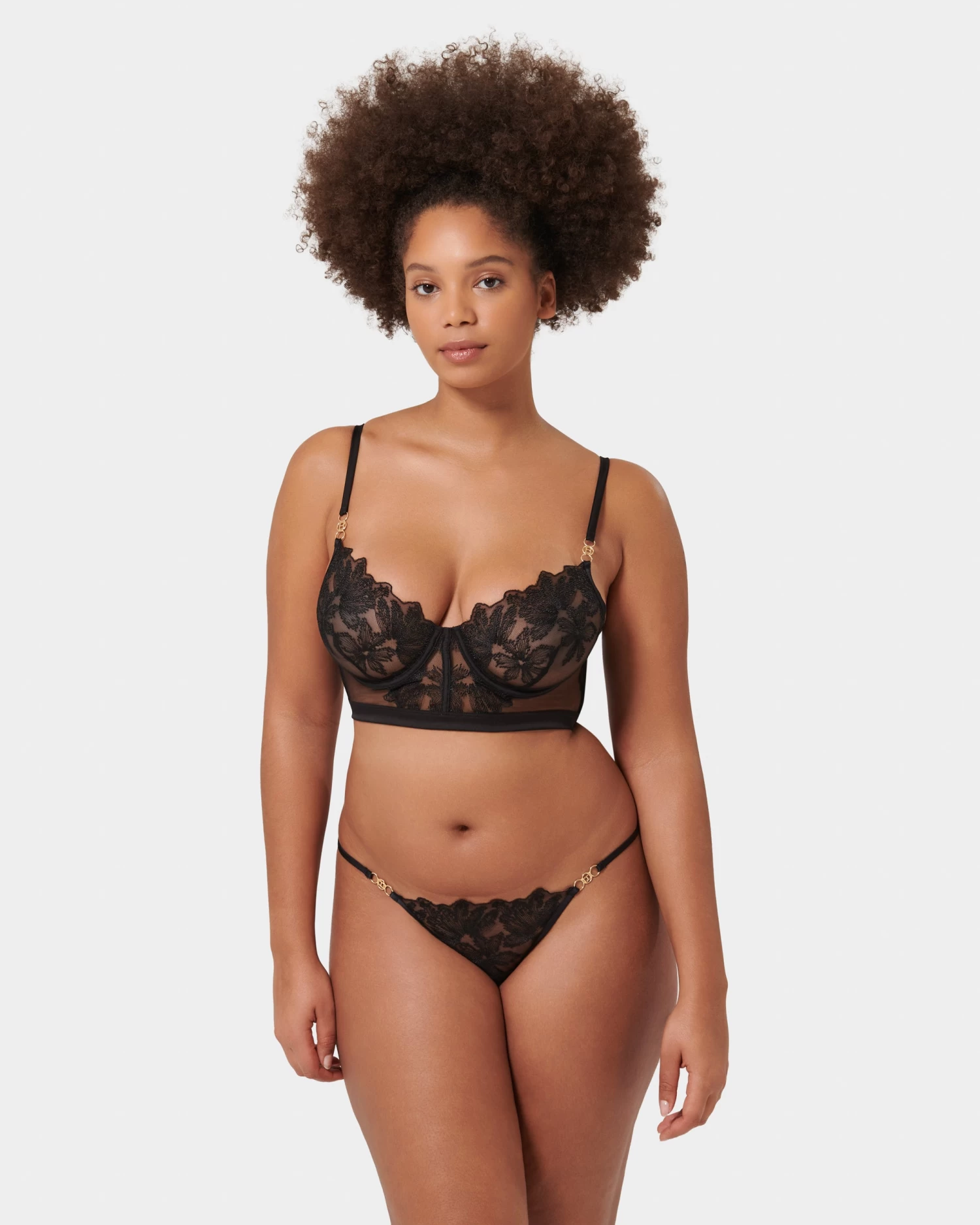 BLUEBELLA Olympia Thong Black - Image 11