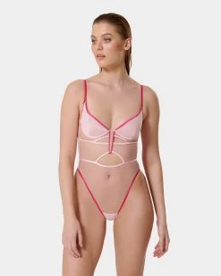 BLUEBELLA Joni Wired Body Pink 