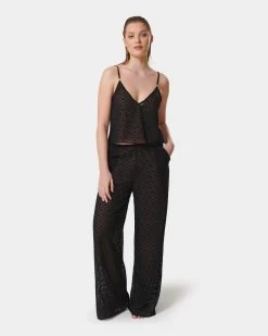 BLUEBELLA Cassat Cami & Trouser Set Black
