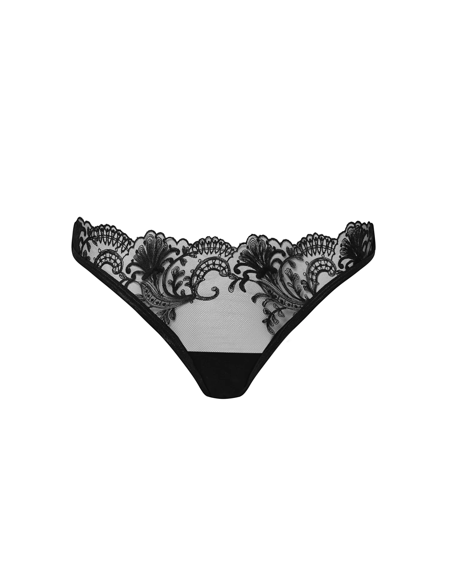 BLUEBELLA Marseille Mesh-Sided Brief Black - Image 5
