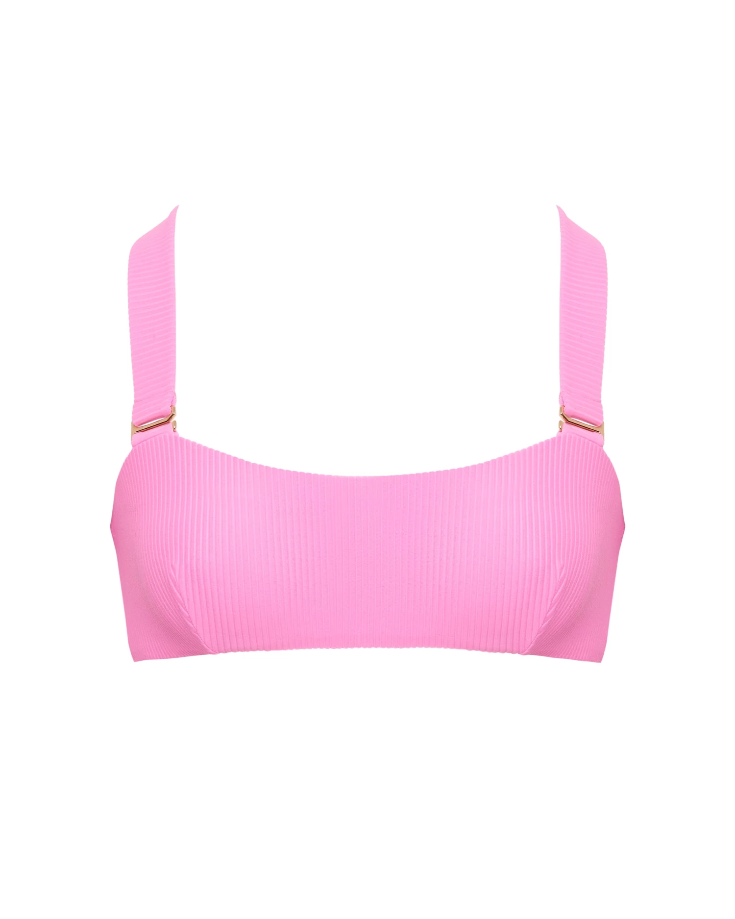 BLUEBELLA Lucerne Bandeau Bikini Top Pink - Image 5