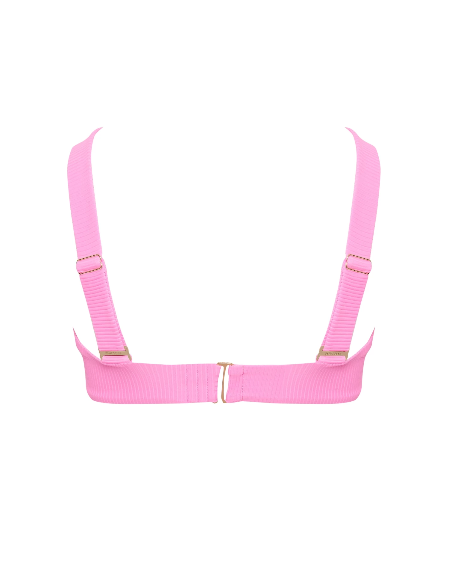 BLUEBELLA Lucerne Bandeau Bikini Top Pink - Image 6