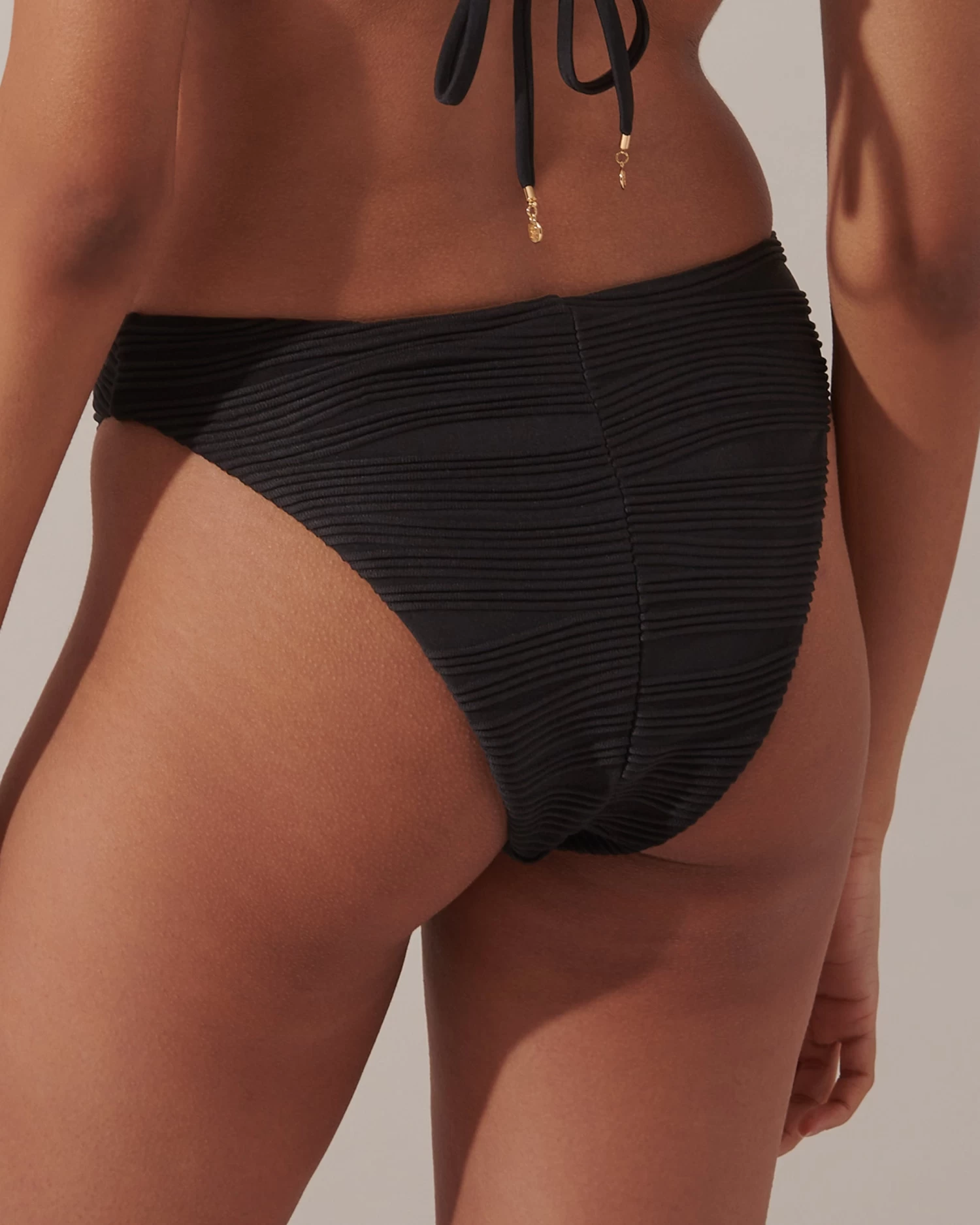 BLUEBELLA Orta High-Waist Bikini Brief Black - Image 3