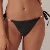 BLUEBELLA Orta Tie-Side Bikini Brief Black