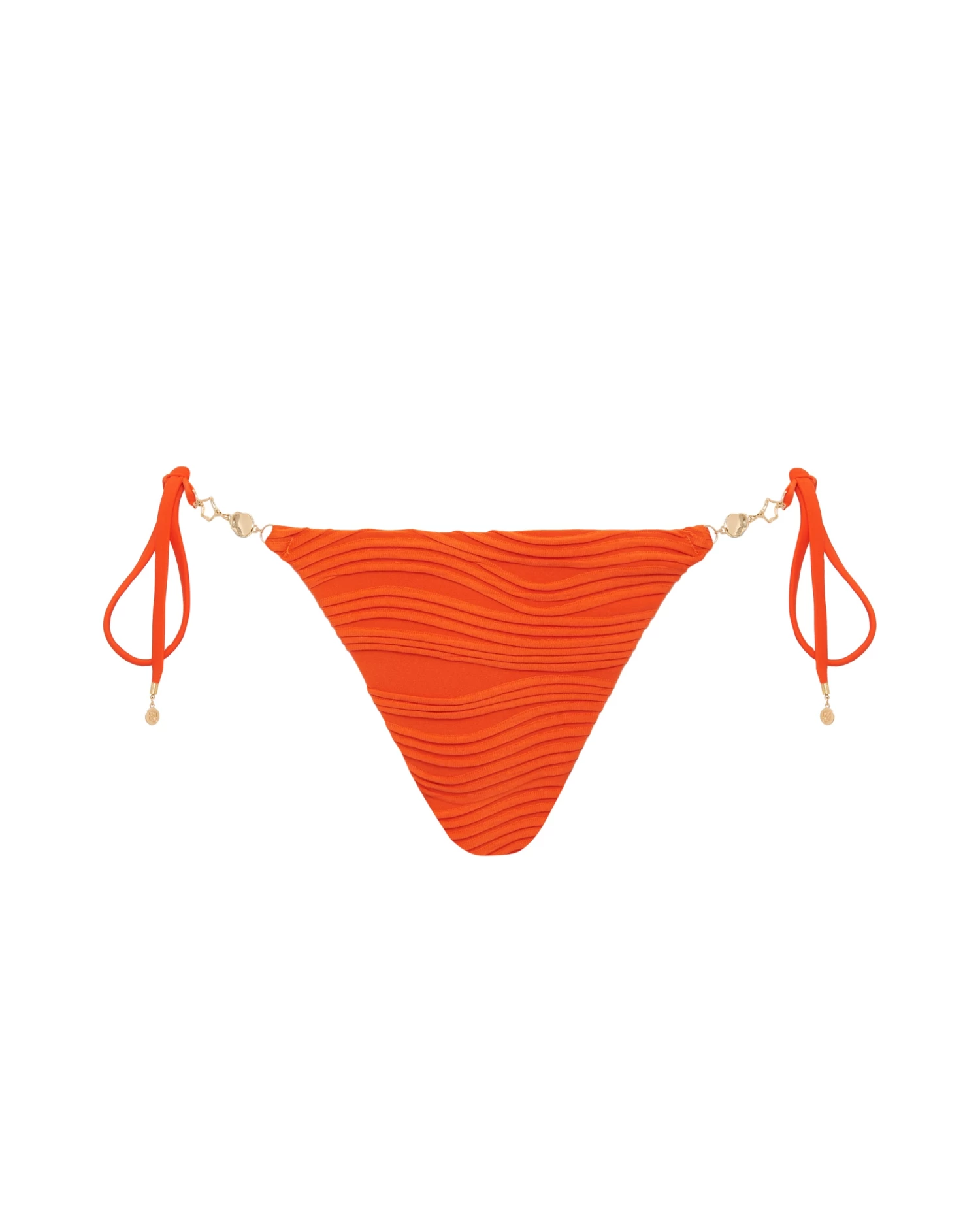 BLUEBELLA Orta Tie-Side Bikini Brief Orange - Image 5