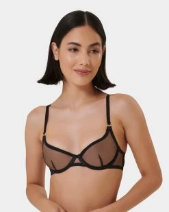 BLUEBELLA Naomi Wired Bra Black